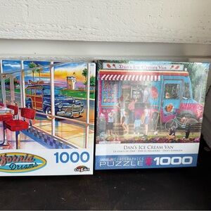 NEW in box-Eurographics Puzzle and EUC crazart puzzle